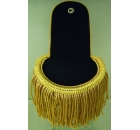 Epaulette Black Gold